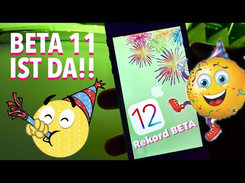 iOS 12 BETA 11- Die Rekord BETA ist da aber was hat sie zu bieten ??