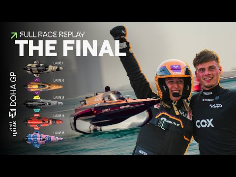 The best race in E1 history?! 🤯 This was the Final at the Visit Qatar E1 Doha GP