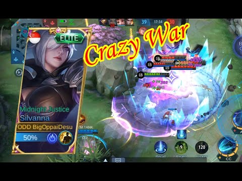 TOP GLOBAL SILVANNA - SUPER LIFESTEAL?? YOU MUST TRY SUPER BROKEN ITEM