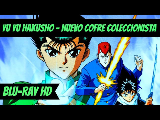 Vídeo relacionado con Yu Yu Hakusho Box 5 Episodios 95 A 112 (18ep) La Saga De Los Tres Reyes Blu-Ray [Blu-ray]