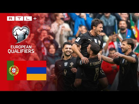 Portugal vs. Armenien - Highlights | WM-Qualifikation 2026 | RTL Sport