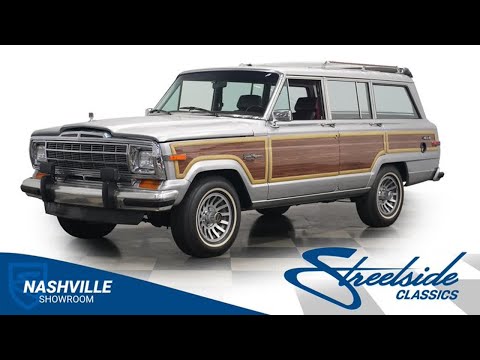 1991 Jeep Grand Wagoneer (CC-1874499) for sale in Lavergne, Tennessee