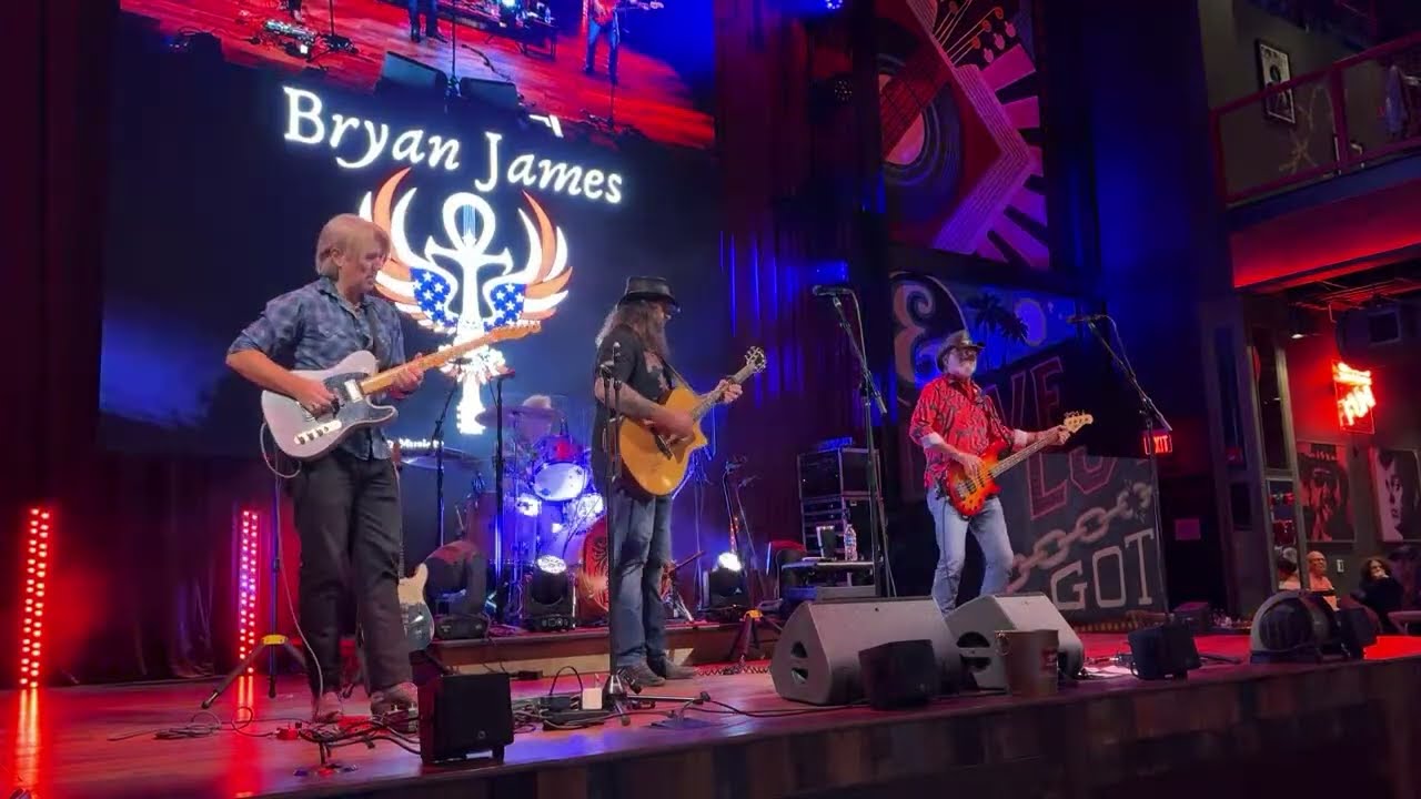 Bryan James at Ole Red Orlando- 3rd set! Put The Needle On The Record is live!