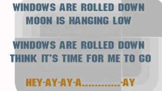 Windows are rolled Down (Amos Lee) HQ + Lyrics