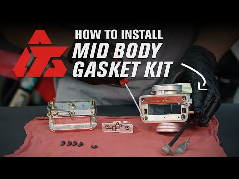 How to Install Tusk Mid Body Carburetor Gasket Kit