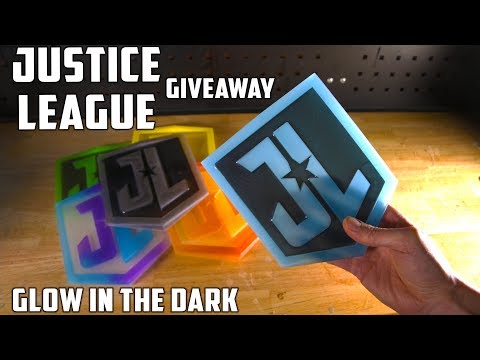 Making 6 Justice League Emblems | PressTube