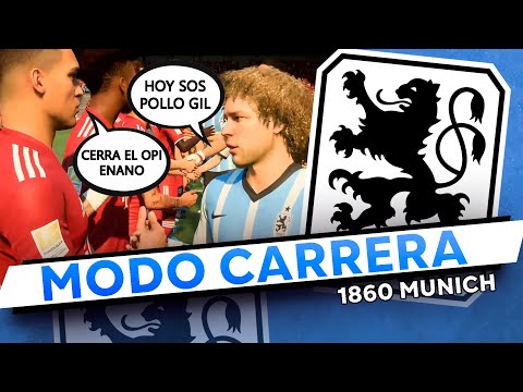 LA GUNNARNETA JUEGA EL CLASICO DE MUNICH!! | FIFA 22 Modo Carrera DT #14