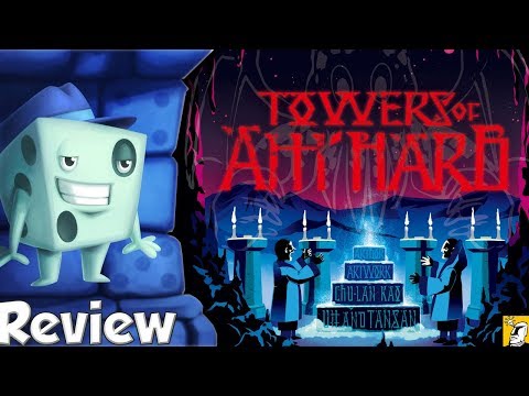 Towers of Am'harb Review - with Tom Vasel