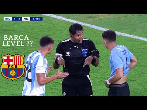 Patricio Pacifico All Duel VS Argentina U 20 - Welcome To Barcelona ??