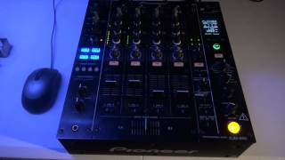 Video thumbnail for NEW Pioneer DJM-850 - 12" Club Mixer For My New System by briansredd
