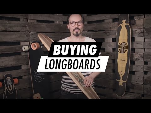 Want to buy a longboard? Here's your SkatePro longboard buying guide | SkatePro.com