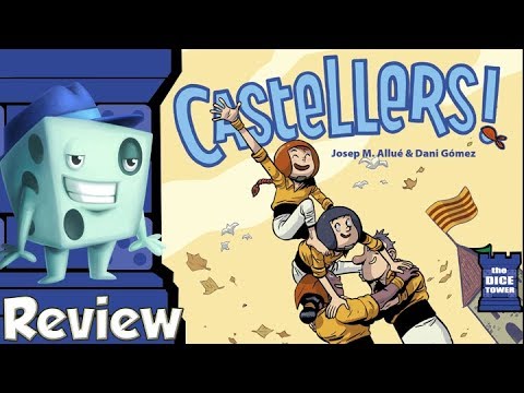 Castellers Review - with Tom Vasel