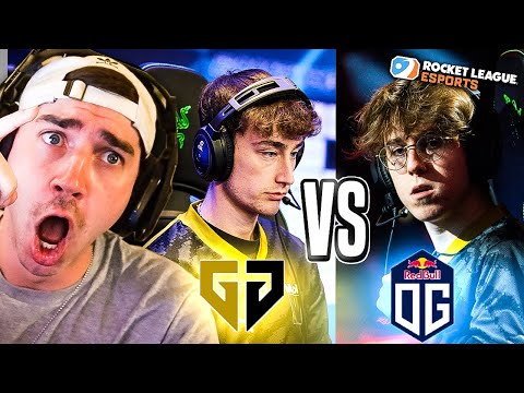 GENG RLCS DEBUT vs. OG ESPORTS (NOLY's Former Team) | Rocket League RLCS