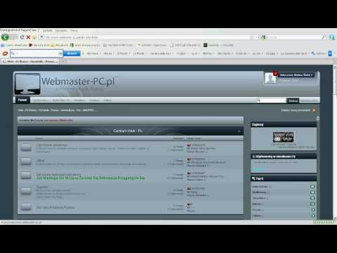 Webmaster PC