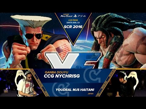 NYChrisG (Guile) vs Haitani (Necalli) - SoCal Regionals 2016 - Top 32