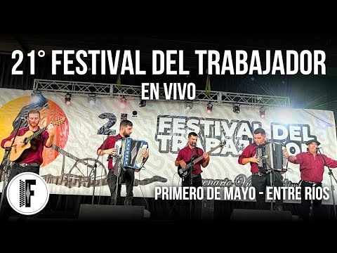 Festival del Trabajador (Primero de Mayo - Entre Ríos) | Facundo y su Chamamecera Ilusión EN VIVO