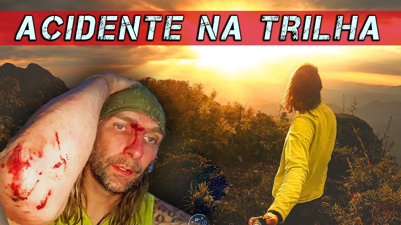 ACIDENTE | QUASE ME DEI MAL | Pico Ferraria e Taipabuçu