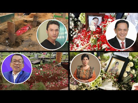 Portraits of the Graves of 7 Artists Who Died in 2025