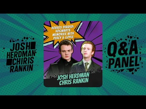 Josh Herdman & Chris Rankin Tell Untold Harry Potter Set Stories | Corpus Christi Comic Con 2024