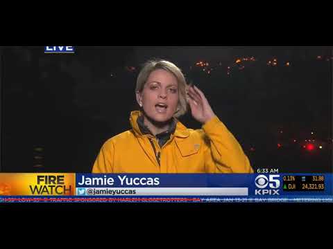 California On Fire, Again