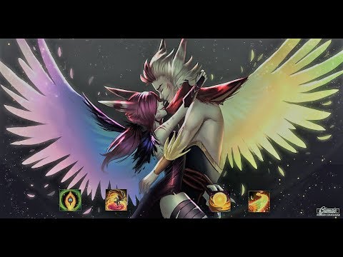 LEAGUE OF LEGENDS, Rakan Montage season 9 ,Support Montage #6
