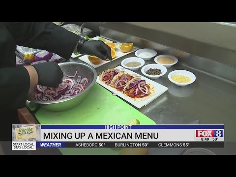 Try these Mexican-inspired recipes this Fall