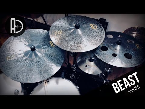 Agean Cymbals 16" Beast FX Crash image 6