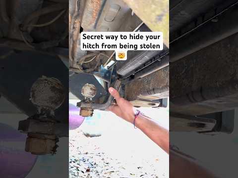 Secret way to hide your hitch #automobile #automotive #cars #mechanic #trucks #dieseltrucks