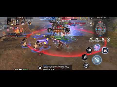 Guild War 29 Mar 2023 Session 14 ( Central ) - S1 sanctuary vs S13 Cinnamoroll - Dynasty Legends 2