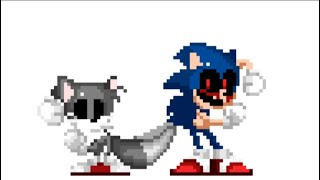 Cover art for sonic and tails dancing