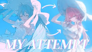 Download lagu I tried Recreating Rella’s Dreamy Aesthetic - Rella's Process Study mp3