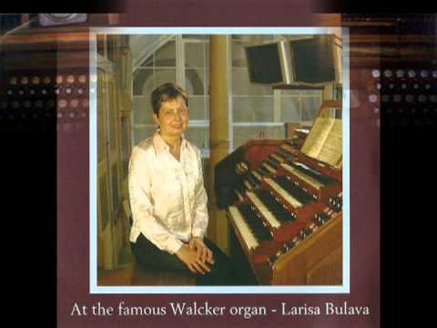 Alfreds Kalnins (1879-1951) FANTASY for organ