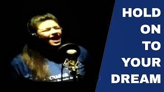 HOLD ON TO YOUR DREAM - Stevie Wonder cover  // Natalia Welbey ACAPELLA SONGS GOSPEL