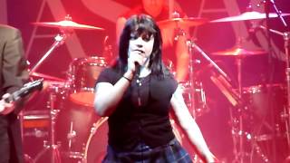 The Birthday Massacre - Leaving Tonight - live @ Alte Spinnerei Glauchau 28.03.2014