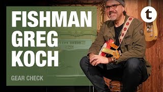 Video thumbnail for Fishman Fluence Gristle-Tone Signature Pickups | Geartalk with Greg Koch | Part 2 | Thomann by Thomann's Guitars & Basses