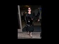 Dita Von Teese Is Seen In LAX Airport In Los Angeles California