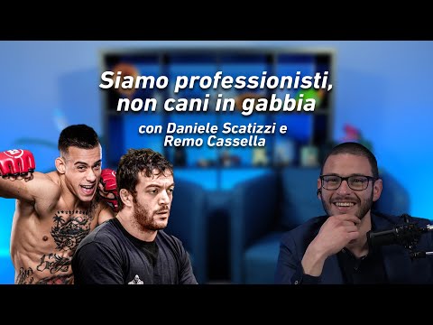 JIU-JITSU brasiliano e le MMA -  Intervista a Daniele Scatizzi e Remo Cassella