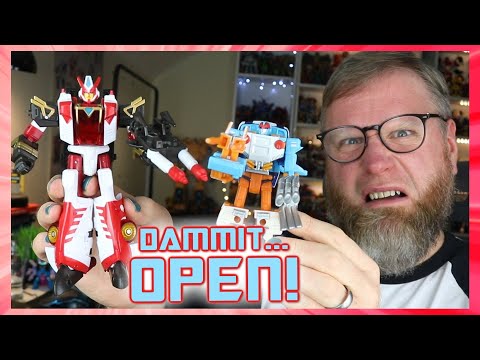 Dammit, Open: Wreck and/or Rule! Transformers mailbox raid and giveaway!