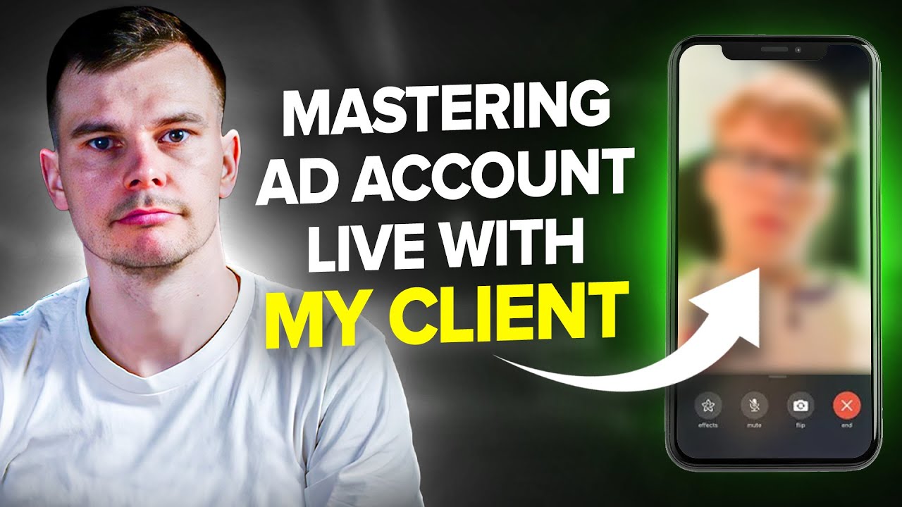 Here's How To Structure a Facebook Ad Account (Live with Marin & Sivert)
