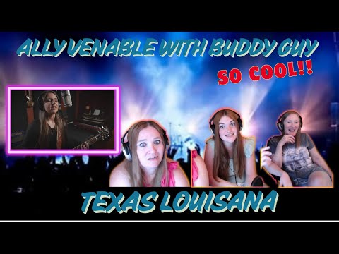 Holy Smokes! | First Time Hearing | Ally Venable & Buddy Guy | Texas Louisiana 3 Generation Reaction