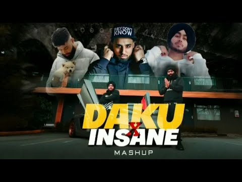 DAKU x INSANE | MASHUP | AP Dhillon Ft. Imran | Shubh | Best MashUp   2023 ....