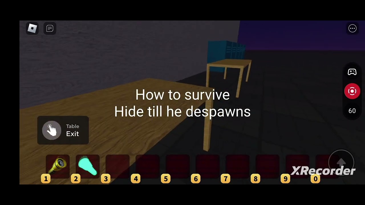 Interminable rooms guide (A-section)