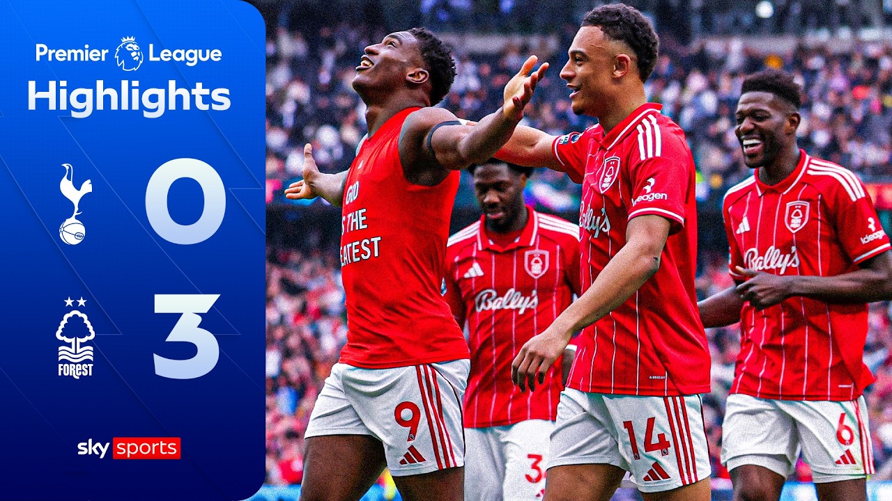 Forest DISMANTLE Spurs! | Tottenham Hotspur 0-3 Nottingham Forest | Premier League Highlights