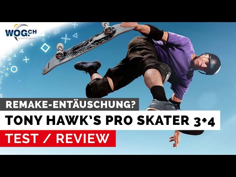 Tony Hawk’s Pro Skater 3 + 4 - Test: Skateboard-Spass oder Remake-Enttäuschung?