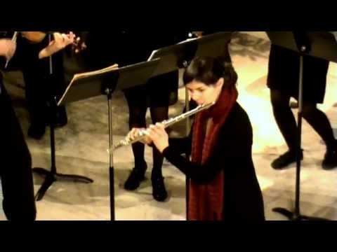 Telemann - Suite in A minor 'Réjouissance' Laura Pou, flute