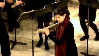 Telemann - Suite in A minor 'Réjouissance' Laura Pou, flute