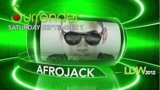 Labor Day 2012 Encore Beach Club  Surrender Nightclub