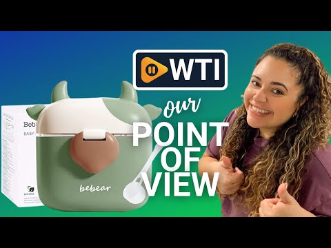 Bebamour Baby Formula Dispenser - WTI product video review
