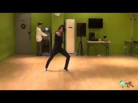 131018 Junhui SOLO Mission dance 'Nike Boots' by Wale