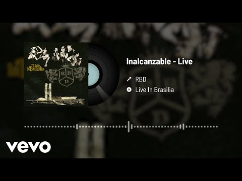Video thumbnail for Inalcanzable - En Vivo (Brasília)